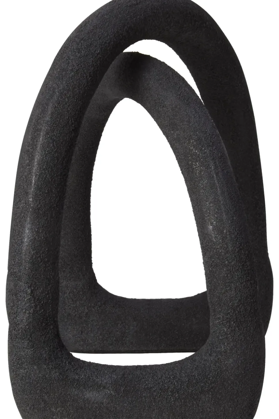 Nightfall 21cm Black Metal Indoor Sculpture