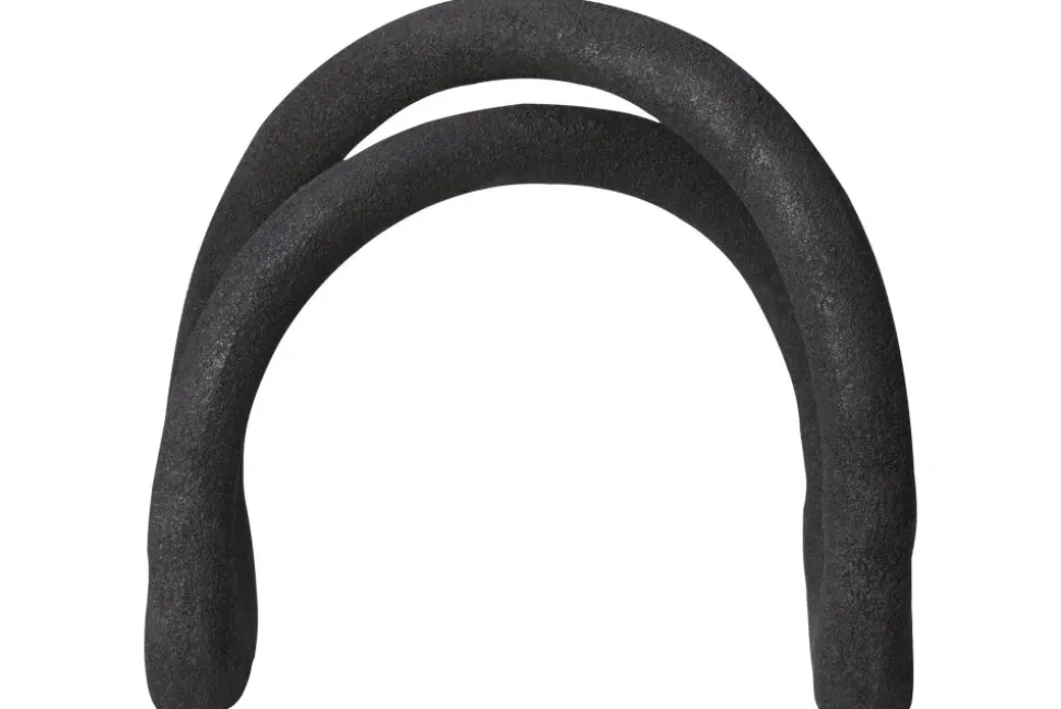 Nightfall 21cm Black Metal Indoor Sculpture