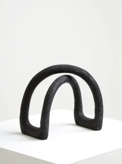 Nightfall 21cm Black Metal Indoor Sculpture