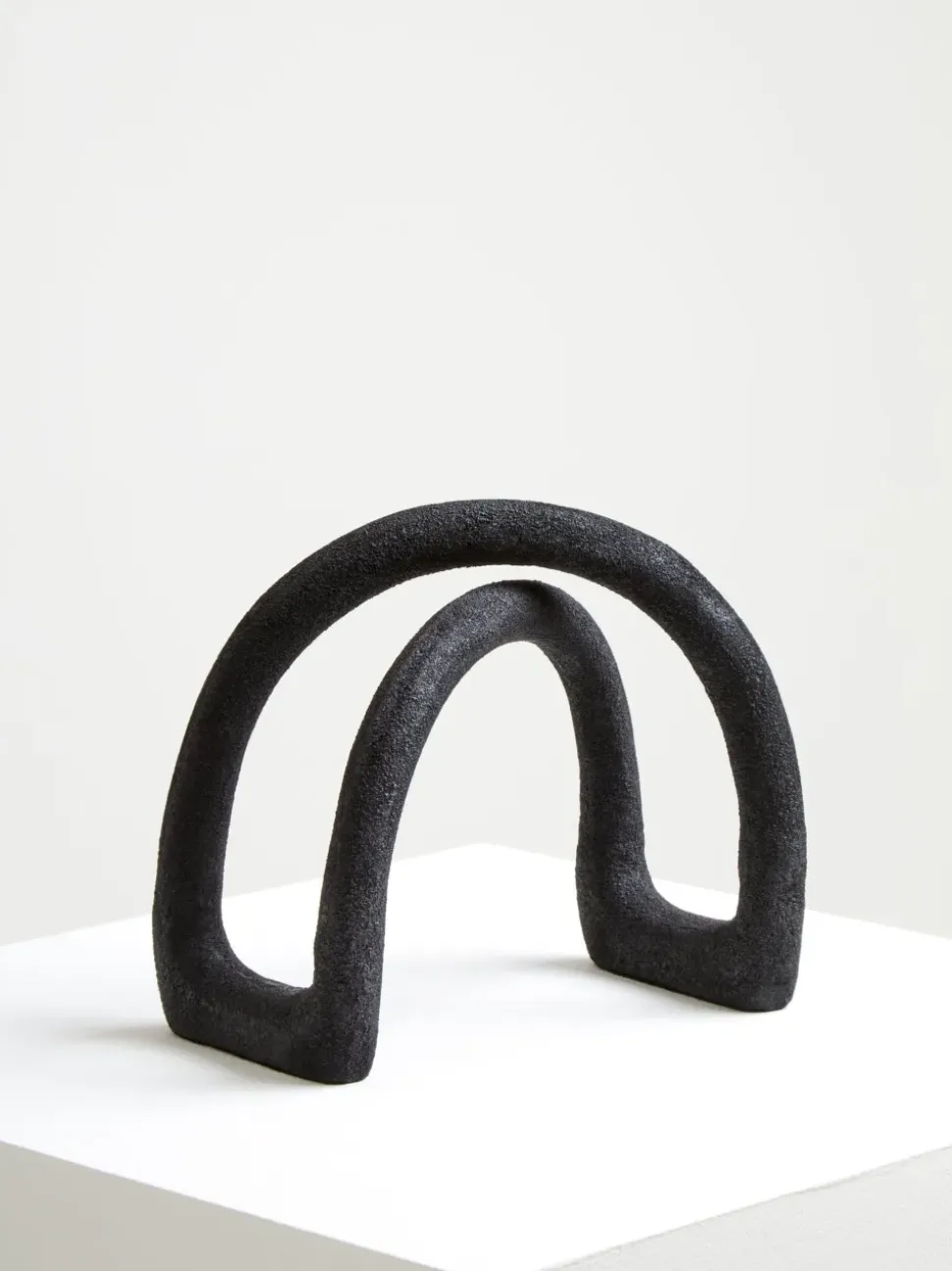 Nightfall 21cm Black Metal Indoor Sculpture