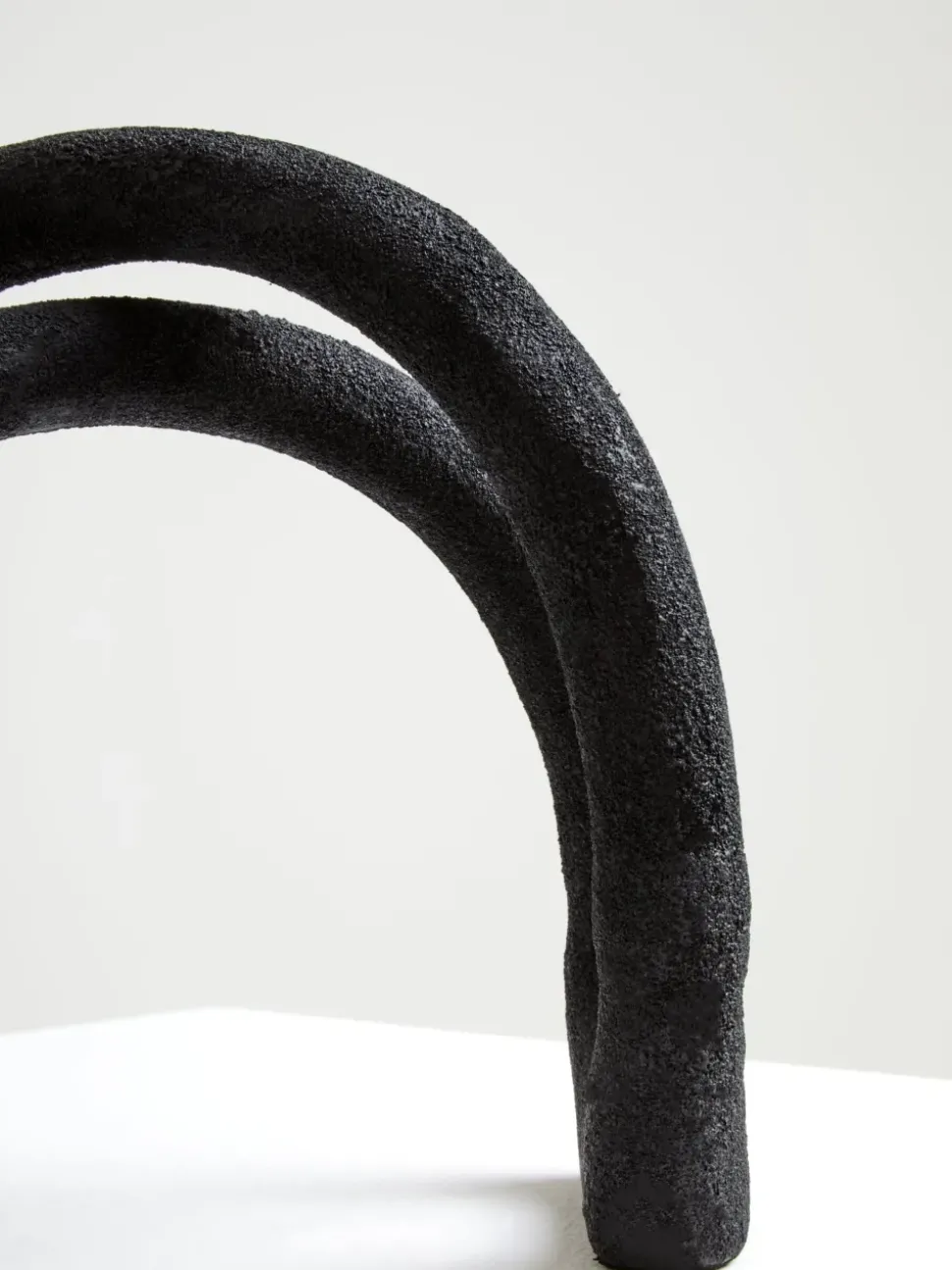 Nightfall 21cm Black Metal Indoor Sculpture