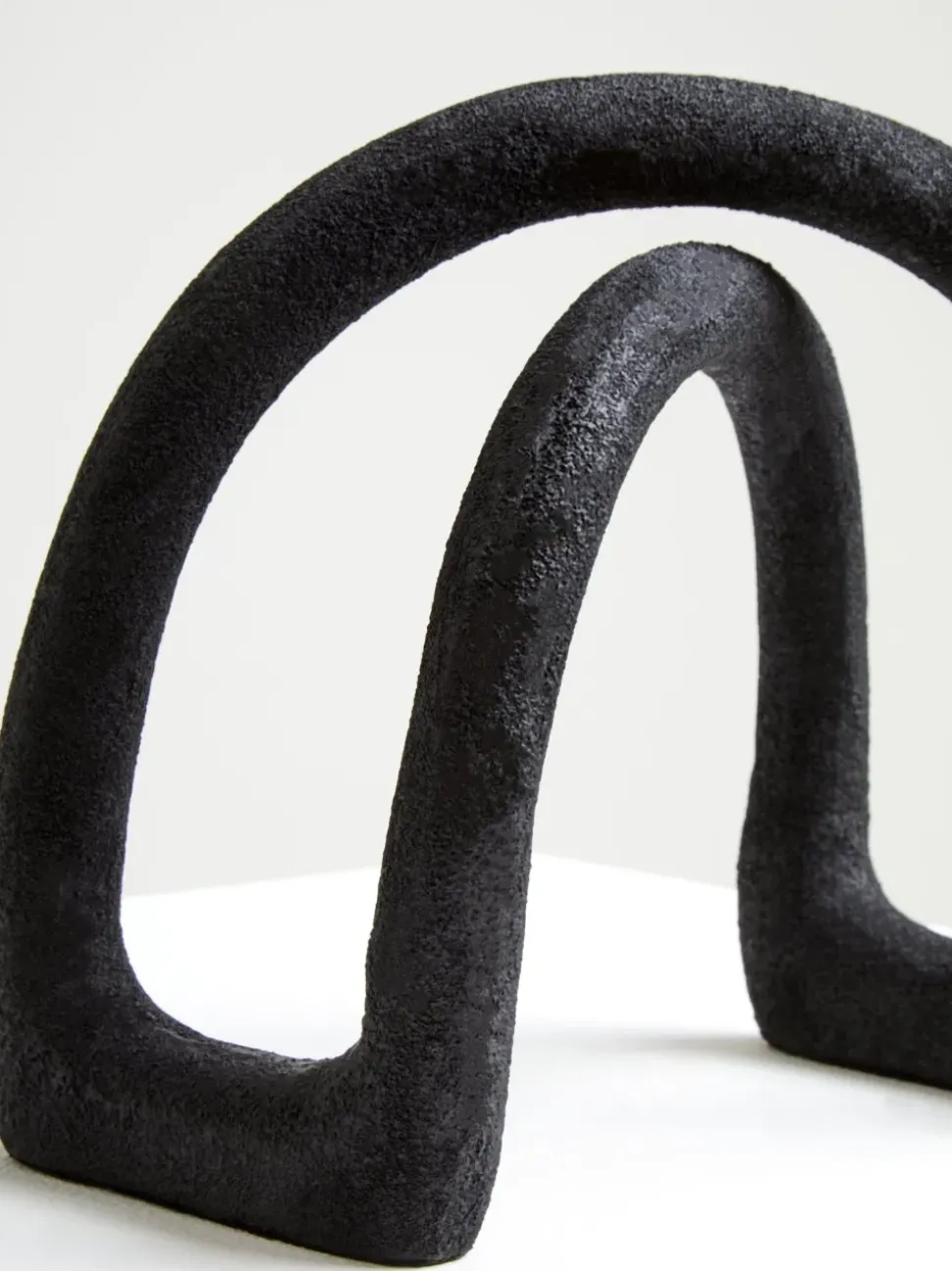 Nightfall 21cm Black Metal Indoor Sculpture