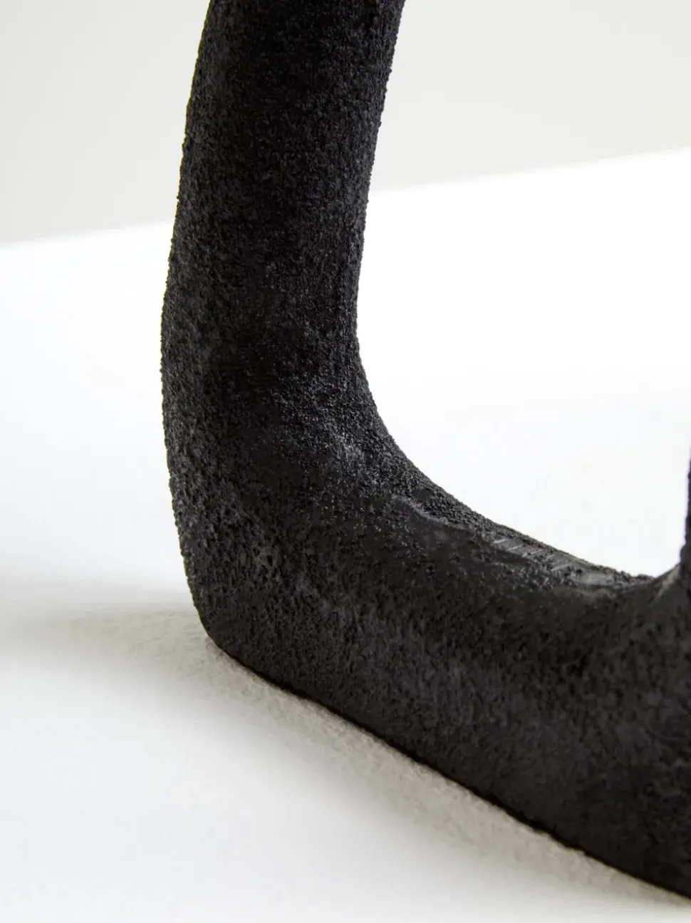 Nightfall 21cm Black Metal Indoor Sculpture