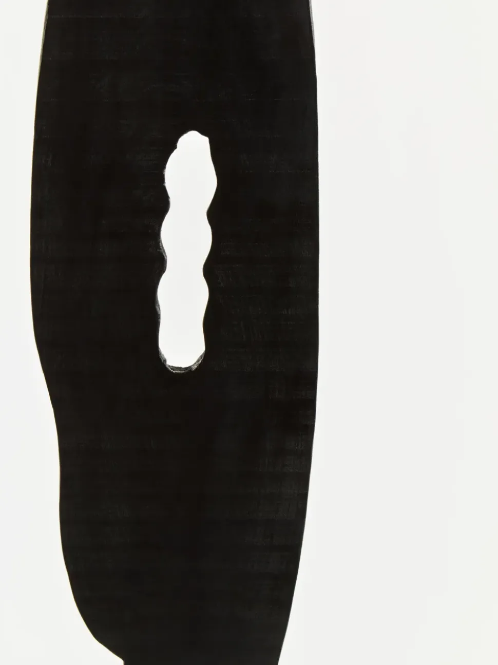 Obsidian Essence 70cm Black Wood Indoor Sculpture