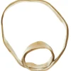 Orbique 42cm Gold Metal Indoor Sculpture
