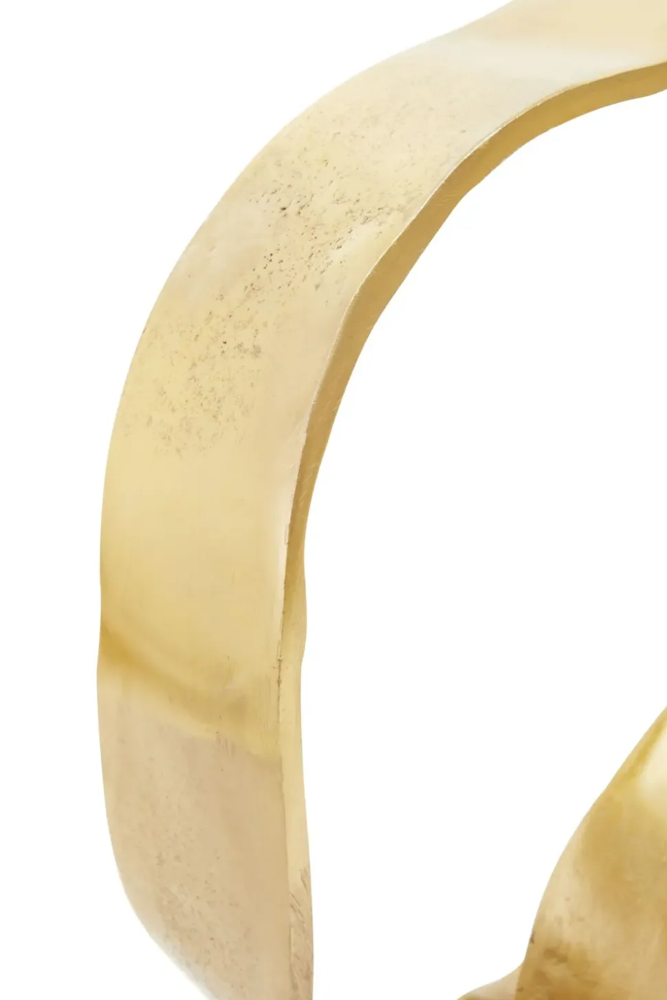 Orbique 42cm Gold Metal Indoor Sculpture