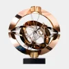 Orbital Chaos 65cm Copper Metal Indoor Sculpture