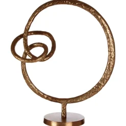 Orbitus 52cm Bronze Metal Indoor Sculpture