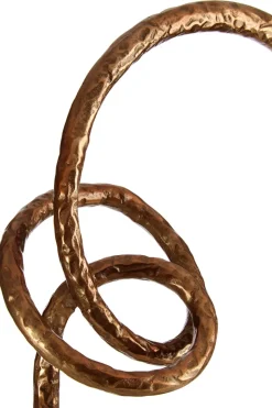 Orbitus 52cm Bronze Metal Indoor Sculpture