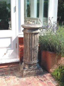 Oxford Column Stone Garden Pedestal