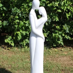 Passion 118cm Marble Resin Modern Garden Statue