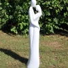 Passion 80cm Marble Resin Modern Garden Statue