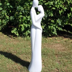 Passion 80cm Marble Resin Modern Garden Statue