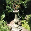 Pedestal Grand Armillary Stone Garden Sundial