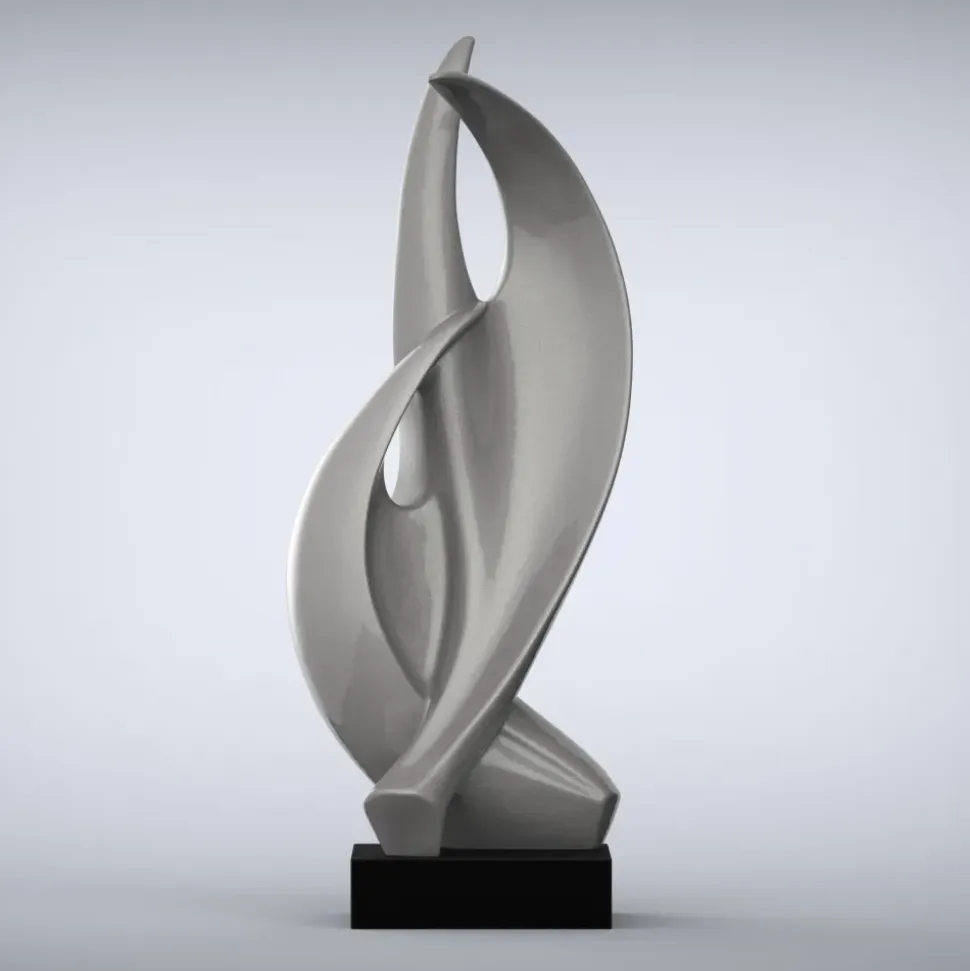 Perpetual Contemporary Indoor Sculpture - 16 Colour Options