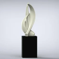 Perpetual Exclusive Contemporary Sculpture - 16 Colour Options
