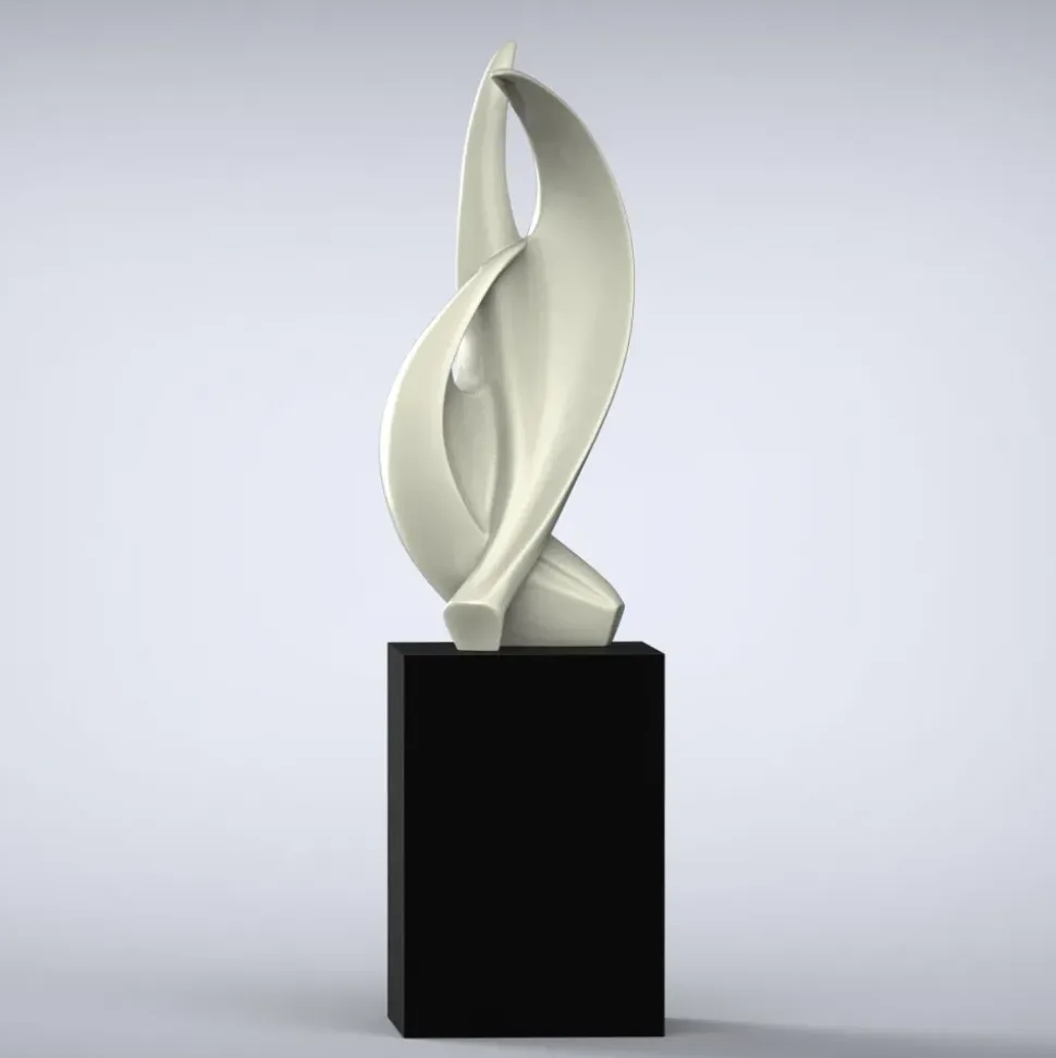 Perpetual Exclusive Contemporary Sculpture - 16 Colour Options