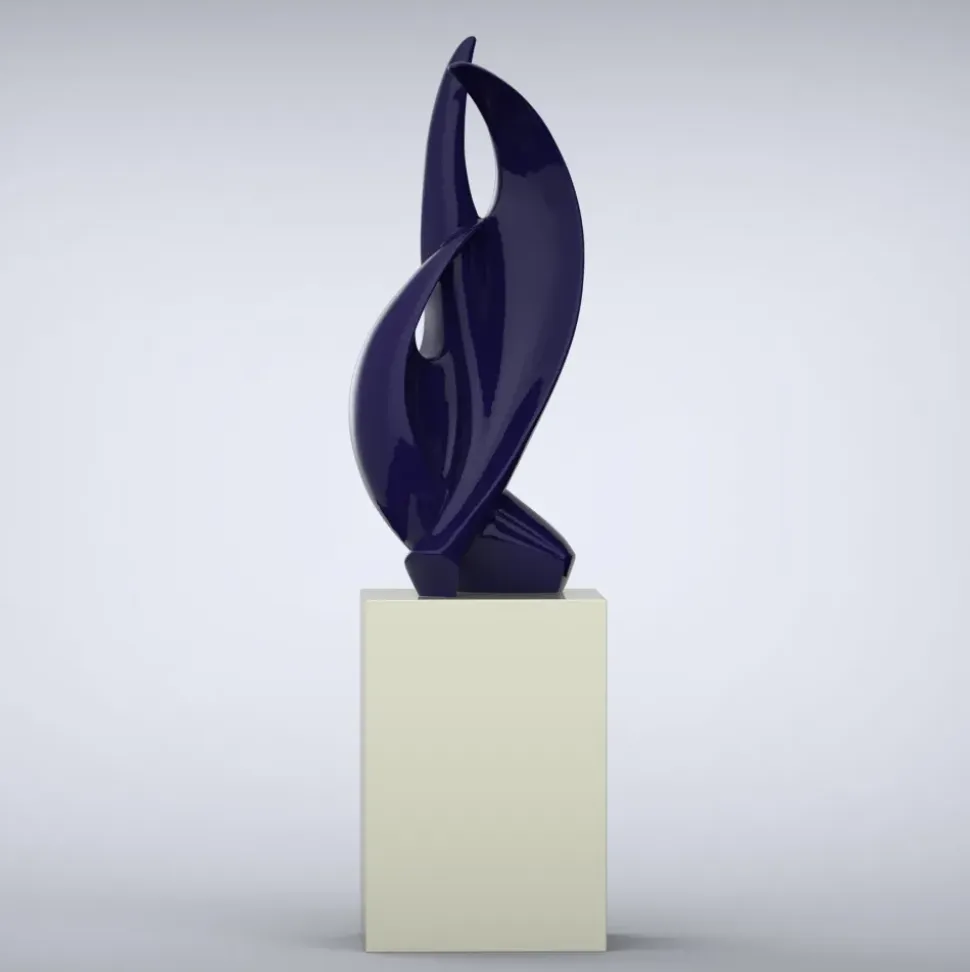 Perpetual Exclusive Contemporary Sculpture - 16 Colour Options