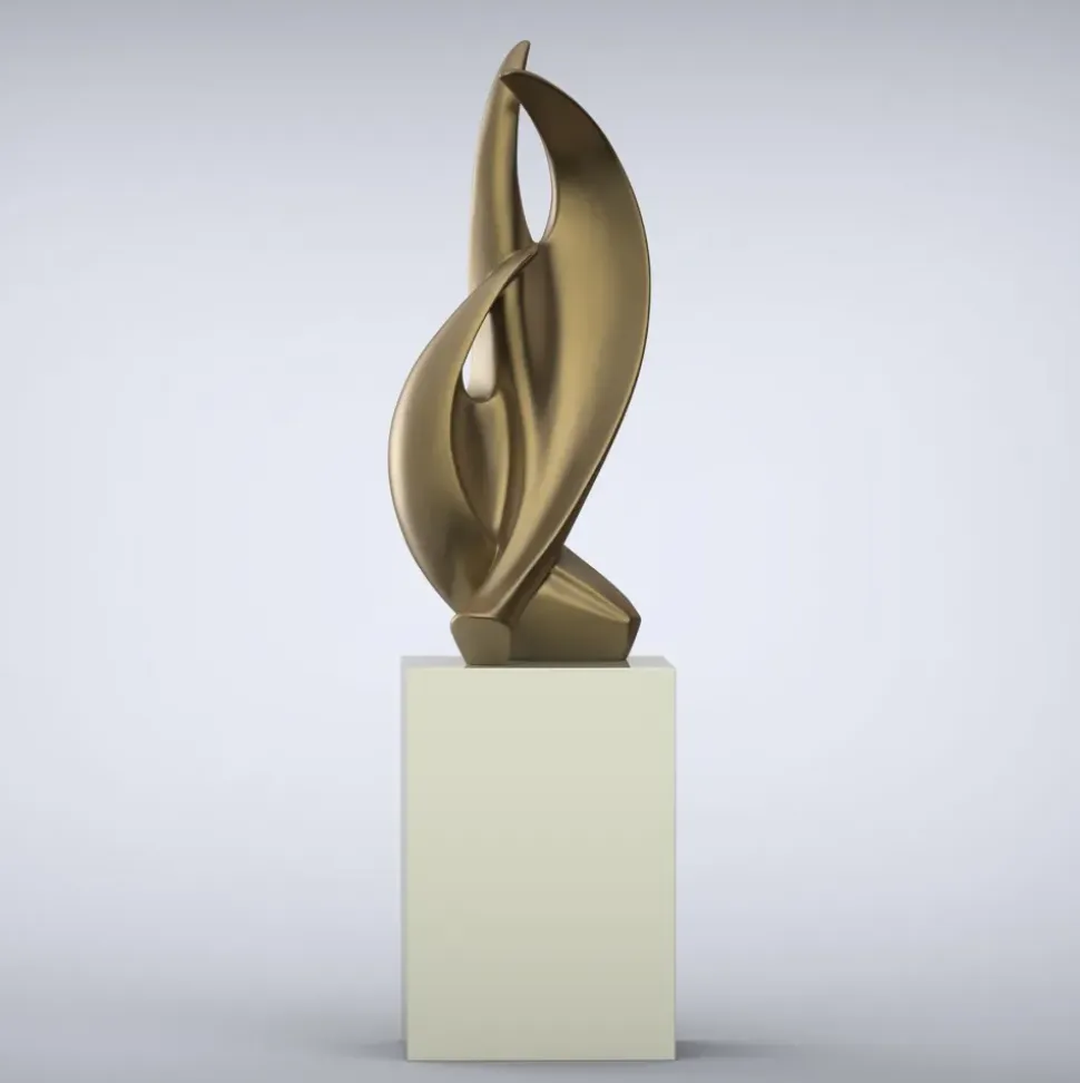 Perpetual Exclusive Contemporary Sculpture - 16 Colour Options