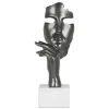 Phantom Diva 45cm Anthracite Resin Indoor Sculpture