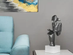 Phantom Diva 45cm Anthracite Resin Indoor Sculpture