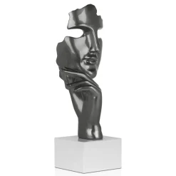 Phantom Diva 45cm Anthracite Resin Indoor Sculpture