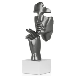 Phantom Diva 45cm Anthracite Resin Indoor Sculpture