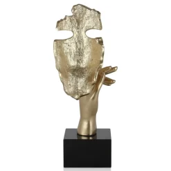 Phantom Diva 45cm Gold Resin Indoor Sculpture