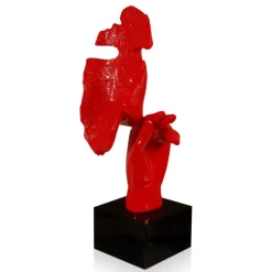 Phantom Diva 45cm Red Resin Indoor Sculpture