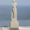 Placidity Contemporary Stone Garden Sculpture