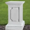 Plain 70cm Marble Resin Garden Pedestal