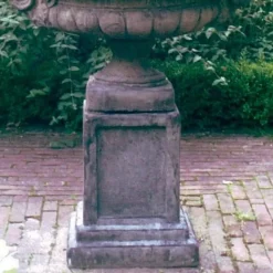 Plain Column Stone Garden Pedestal