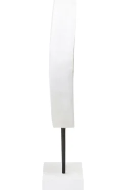 Polar Perfection 43cm White Wood Indoor Sculpture