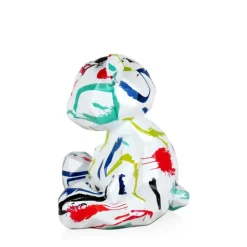 Polygon Bear 20cm Abstract Resin Indoor Sculpture