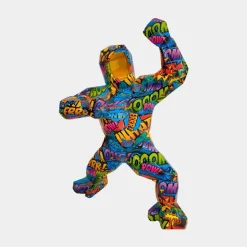 Polygon Gorilla 50cm Pop Art Resin Indoor Sculpture