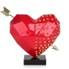 Polygon Pure Love 36cm Resin Indoor Sculpture