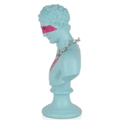 Pop Art Titan 35cm Blu Blue Resin Indoor Sculpture