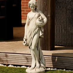 Purity Maiden Stone Garden Statue
