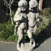 Putti Cherubs 108cm Stone Garden Statue