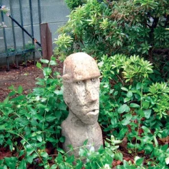 Rapa Nui Easter Island Head 52cm Stone Garden Ornament