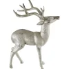 Regal Deer 64cm Metal Indoor Statue