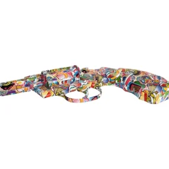 Retro Revolver 32cm Pop Art Resin Wall Sculpture