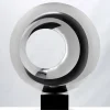 Revolution 88cm Metal Stainless Steel Indoor Sculpture