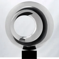 Revolution 88cm Metal Stainless Steel Indoor Sculpture