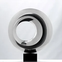 Revolution 88cm Metal Stainless Steel Indoor Sculpture
