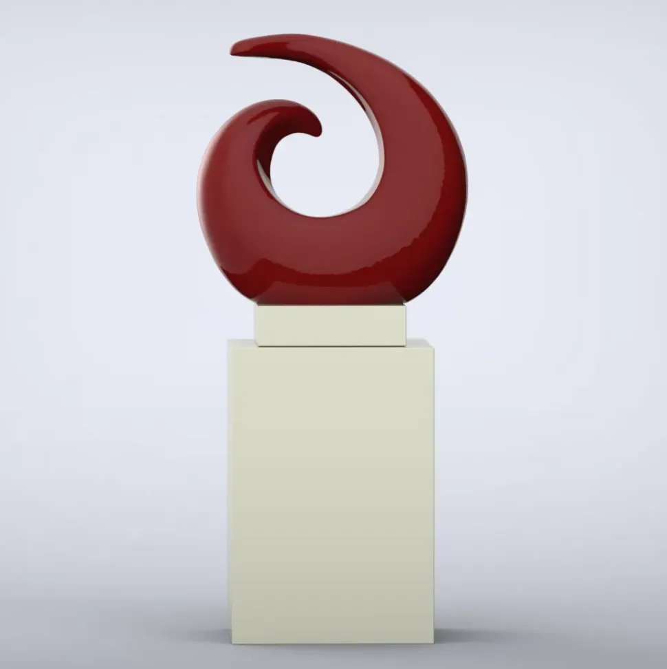 Revolve Limited Edition Sculpture - 16 Colour Options