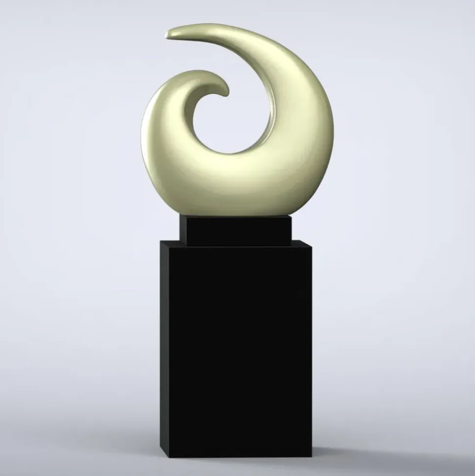 Revolve Limited Edition Sculpture - 16 Colour Options