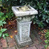 Rocco Brass Stone Garden Sundial