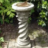 Roman Aged Brass Stone Garden Sundial