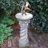 Roman Armillary Stone Garden Sundial